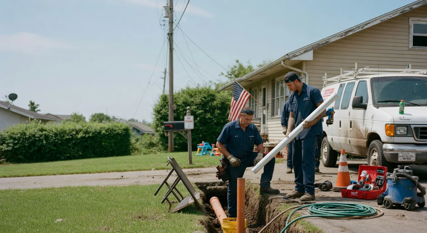Drain Cleaning in Jellico, TN near me